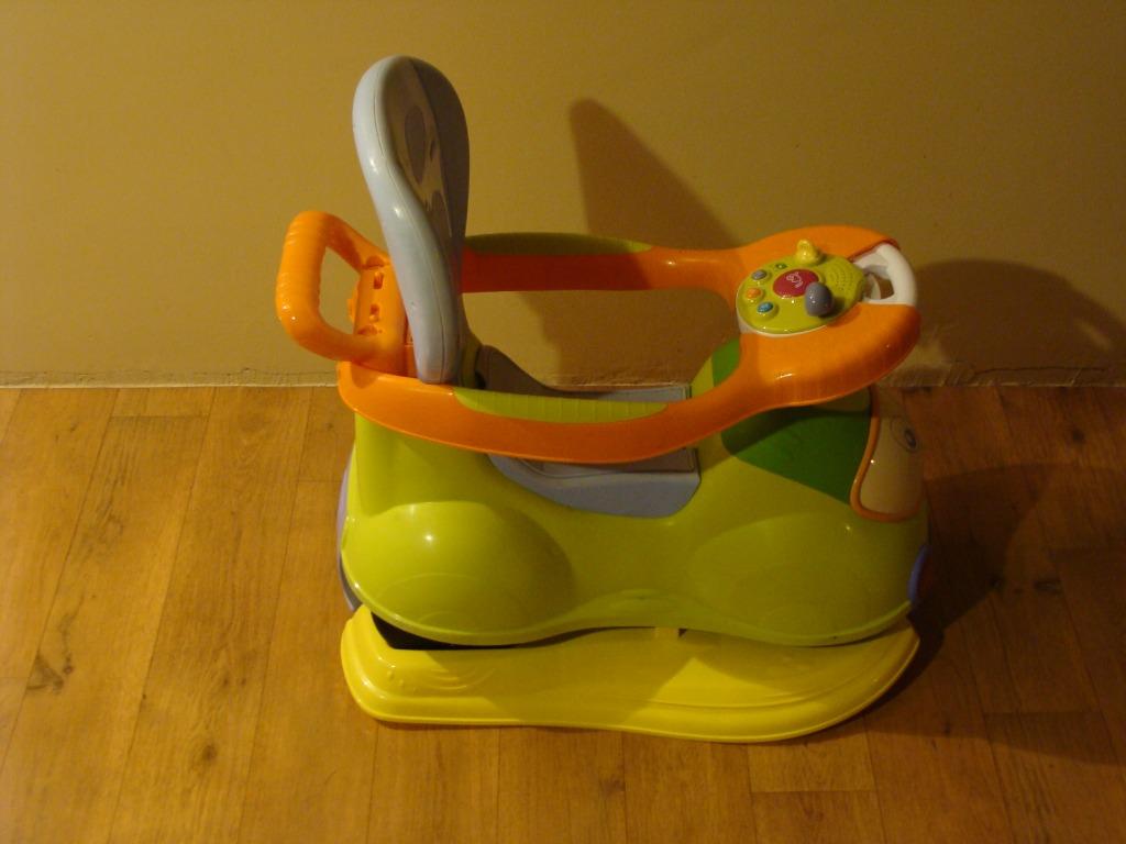 LOOPAUTO CHICCO QUATTRO 4 In 1, Kinderen en Baby's, Ophalen, Gebruikt, Overige typen, Met geluid