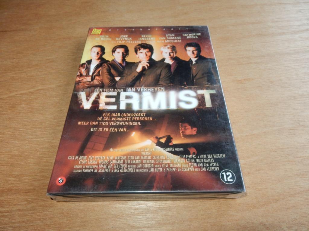 nr.1376 - Dvd: vermist (film) - sealed - misdaad, CD & DVD, DVD | Néerlandophone, À partir de 12 ans, Enlèvement ou Envoi, Neuf, dans son emballage