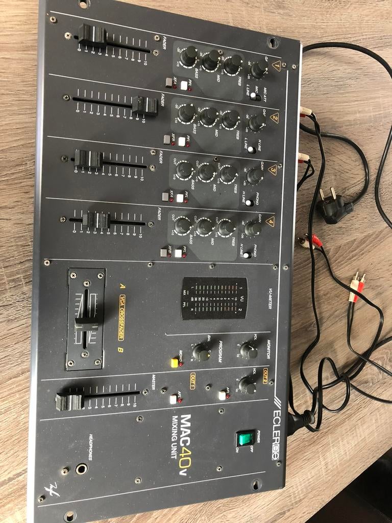 Ecler mac40v, Musique & Instruments, Enlèvement, Utilisé