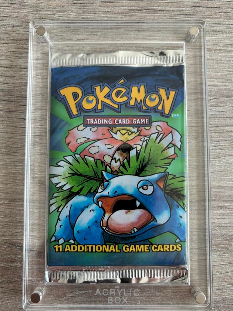 Heavy Base Set Booster Pack WOTC, Hobby en Vrije tijd, Ophalen, Nieuw, Booster