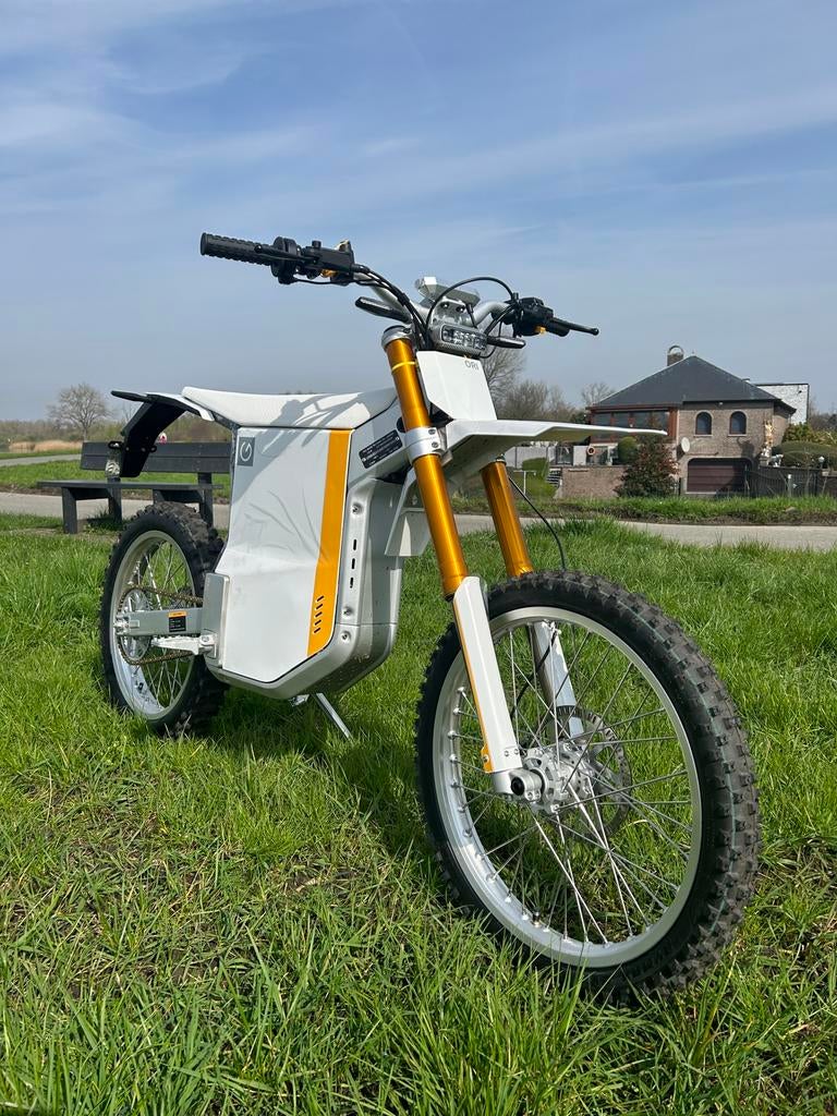 Gowow elektrische bromfiets, Motoren, Ophalen
