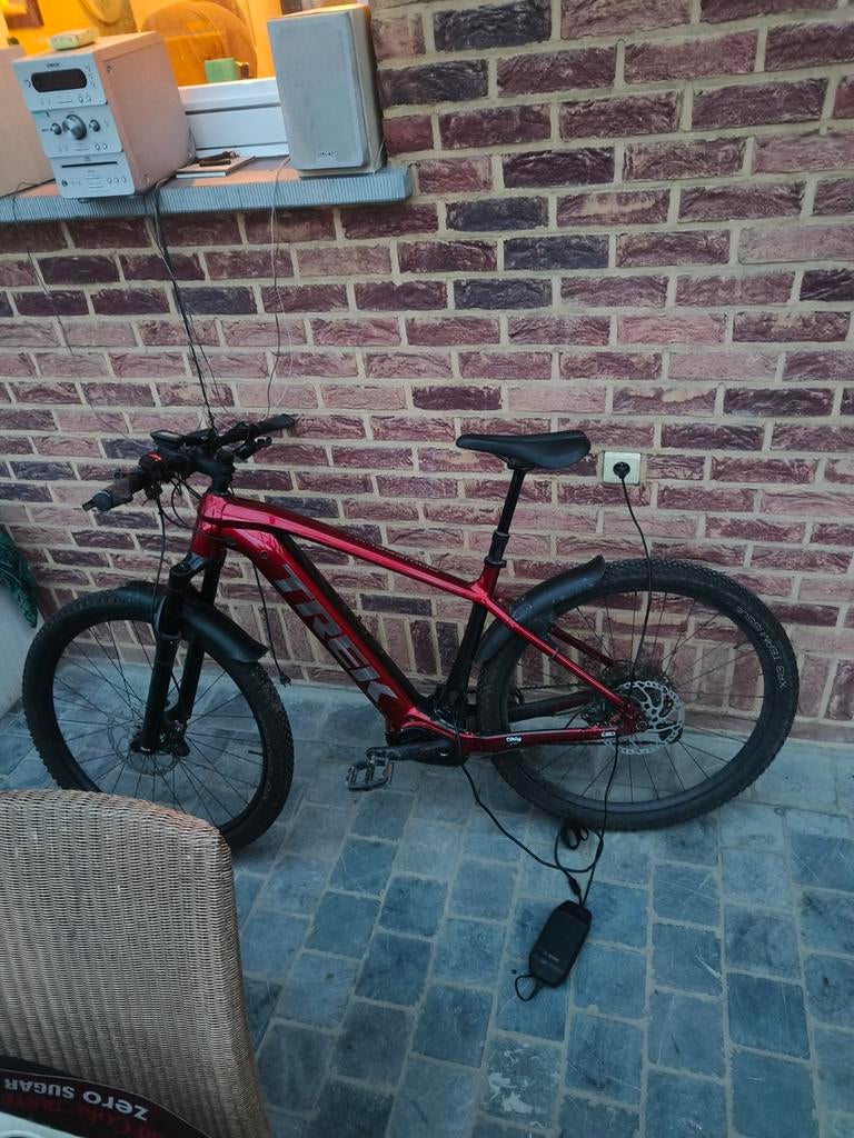 TREK powerfly 7 Maat L, Ophalen