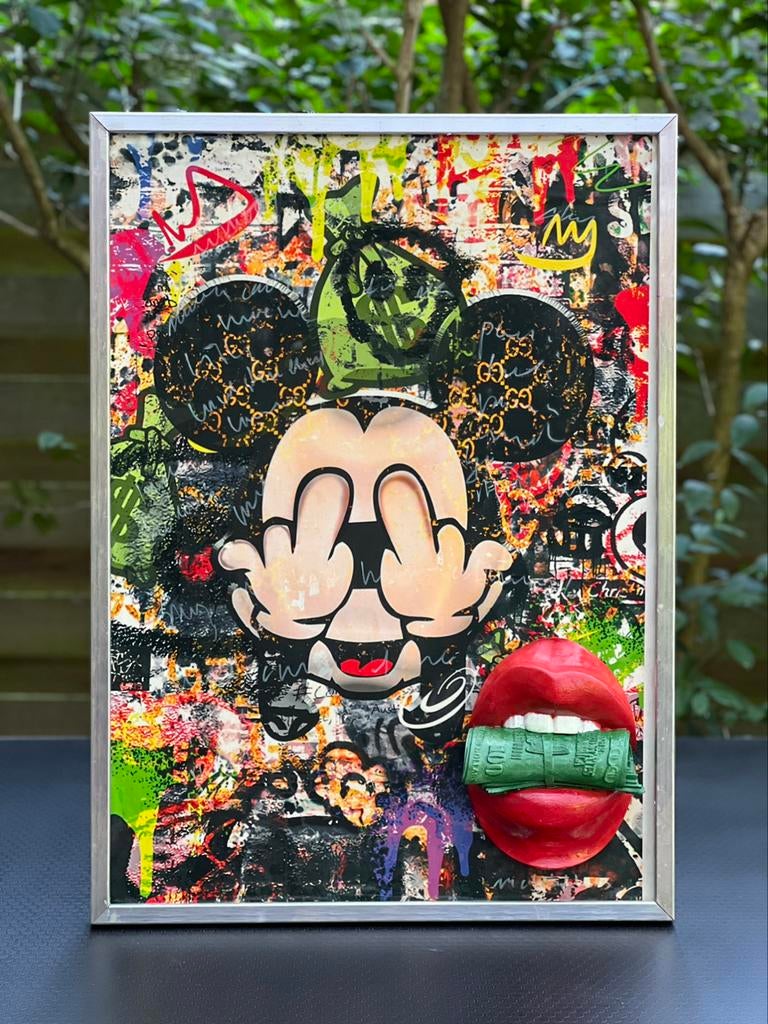Artwork/kunstwerk ‘Money Money’ van Nicole Lubbers, Enlèvement ou Envoi