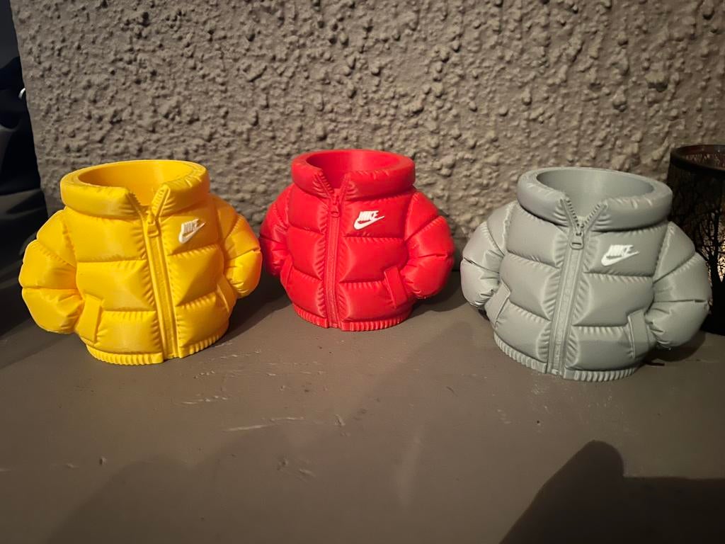 Puffer jacket pen holder nike logo, Ophalen of Verzenden, Zo goed als nieuw