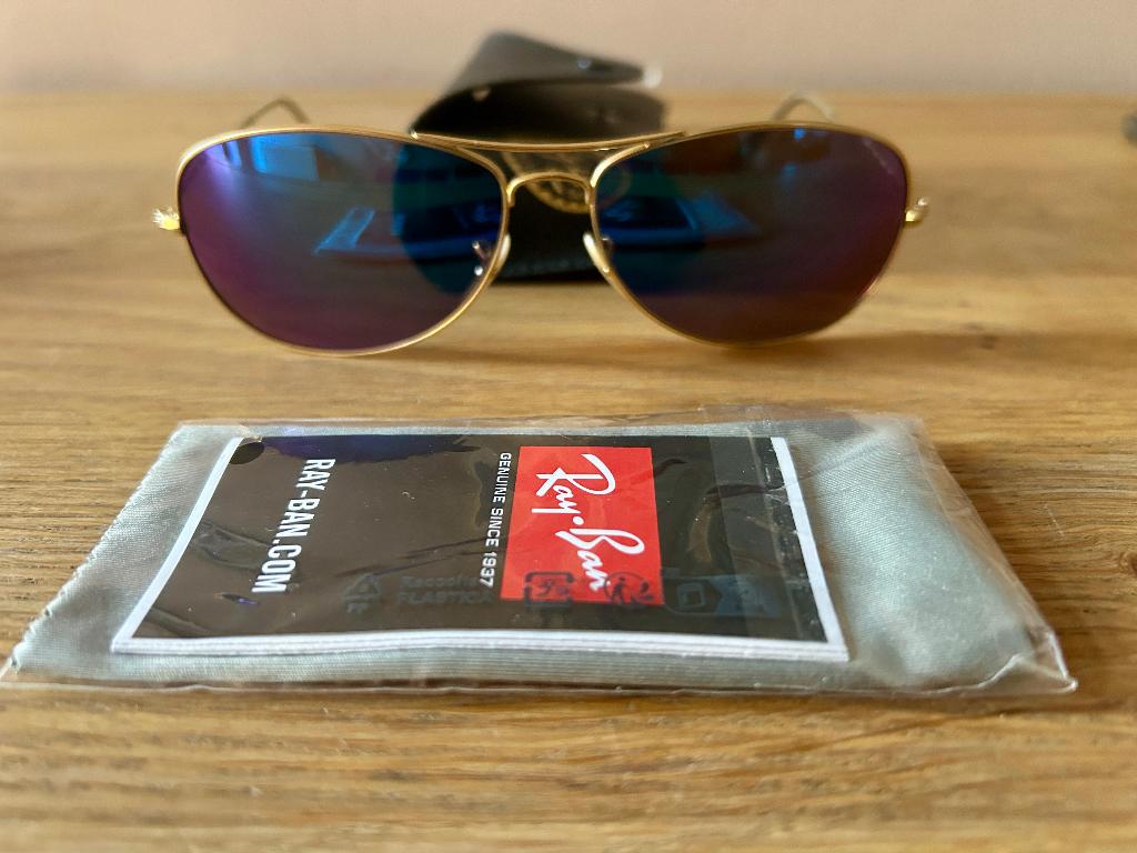 Ray-Ban RB3362 Cockpit, Zonnebril, Overige kleuren, Nieuw, Ophalen of Verzenden