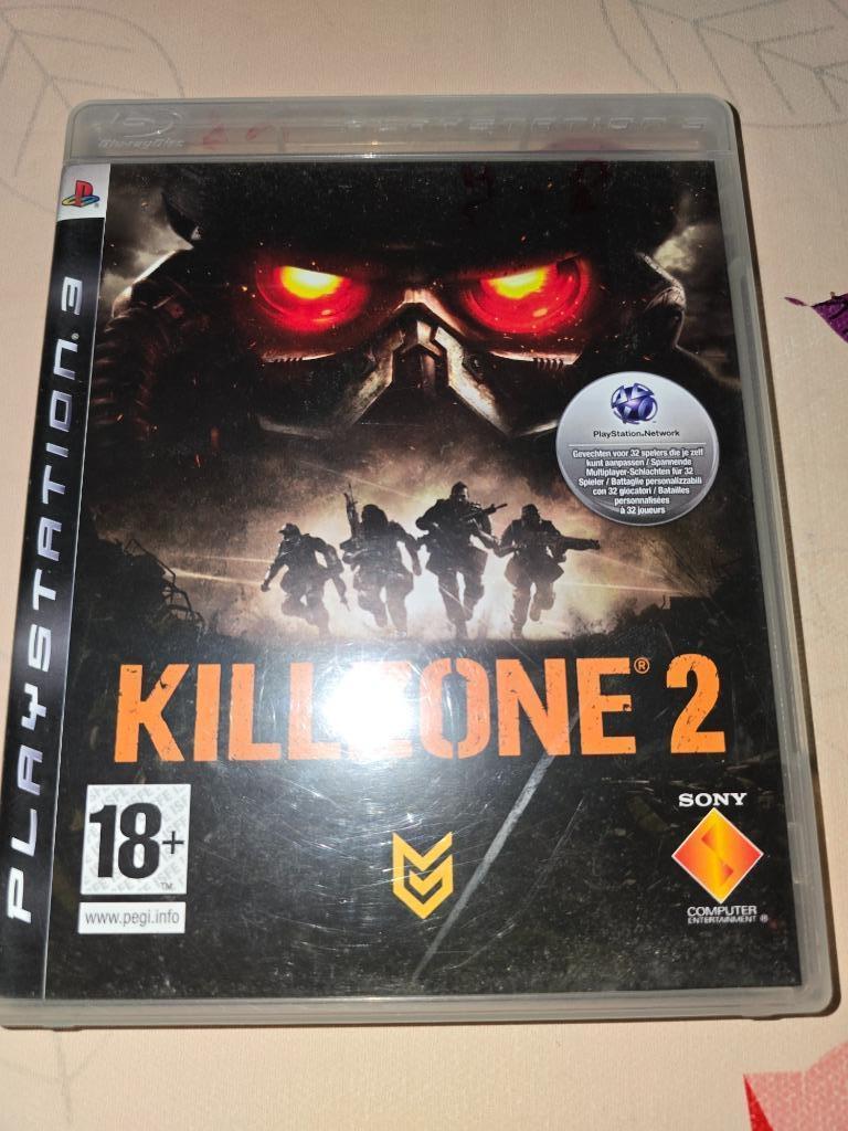 PS3 KILLZONE 2, Games en Spelcomputers, Ophalen of Verzenden