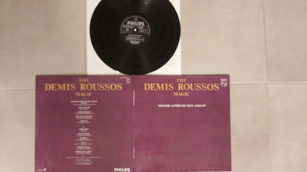 The Demis Roussos Magic, Enlèvement ou Envoi, Comme neuf, 12 pouces