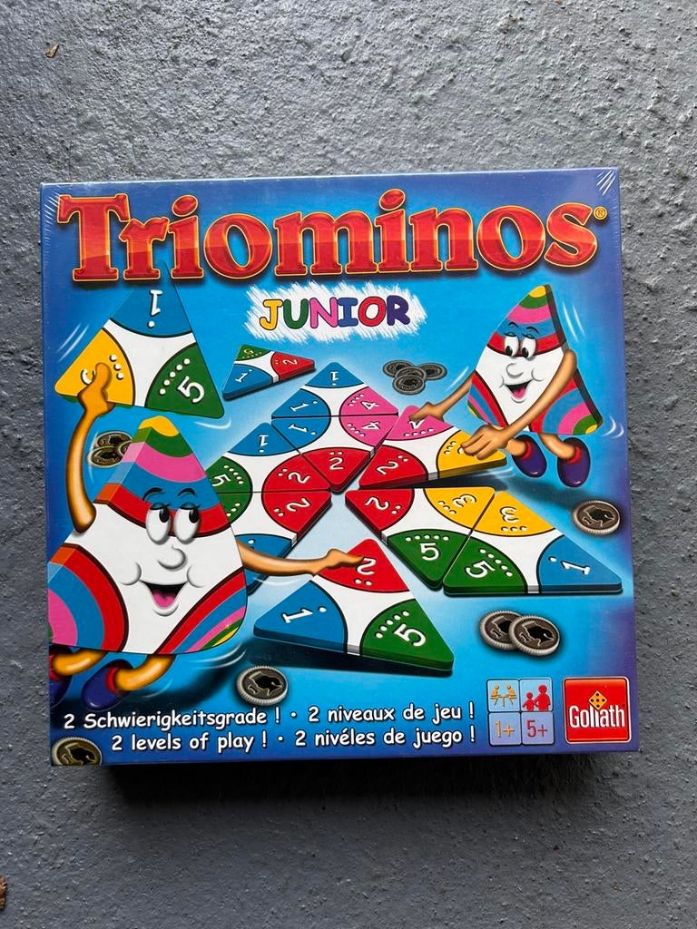 Triominos nieuw, Enlèvement ou Envoi