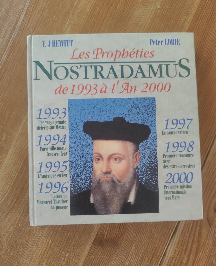 Nostradamus, Enlèvement
