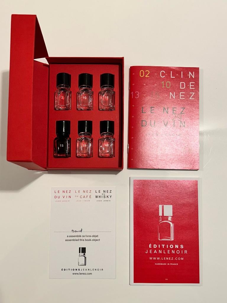 Le nez du vin Jean Lenoir: wijn geurdoos, Ophalen of Verzenden, Nieuw, Overige typen