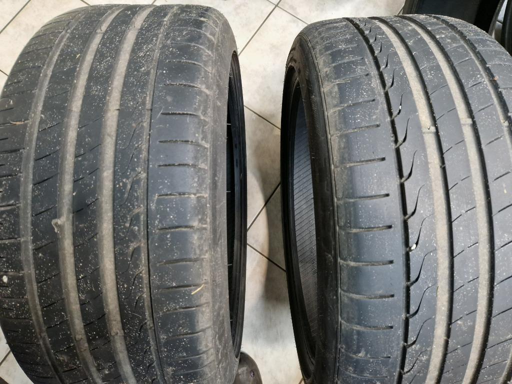 245 40 19 banden, Auto-onderdelen, Banden en Velgen, Gebruikt, Band(en), Personenwagen, Zomerbanden