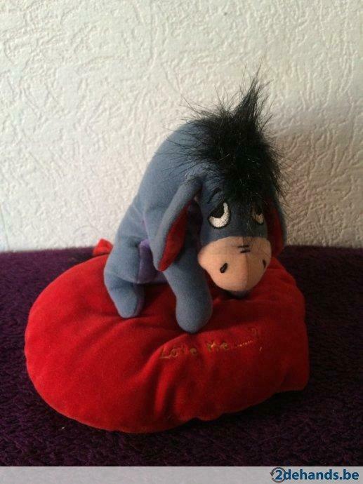 Eeyore op een hartje (Winnie The Pooh), Ophalen of Verzenden, Nieuw