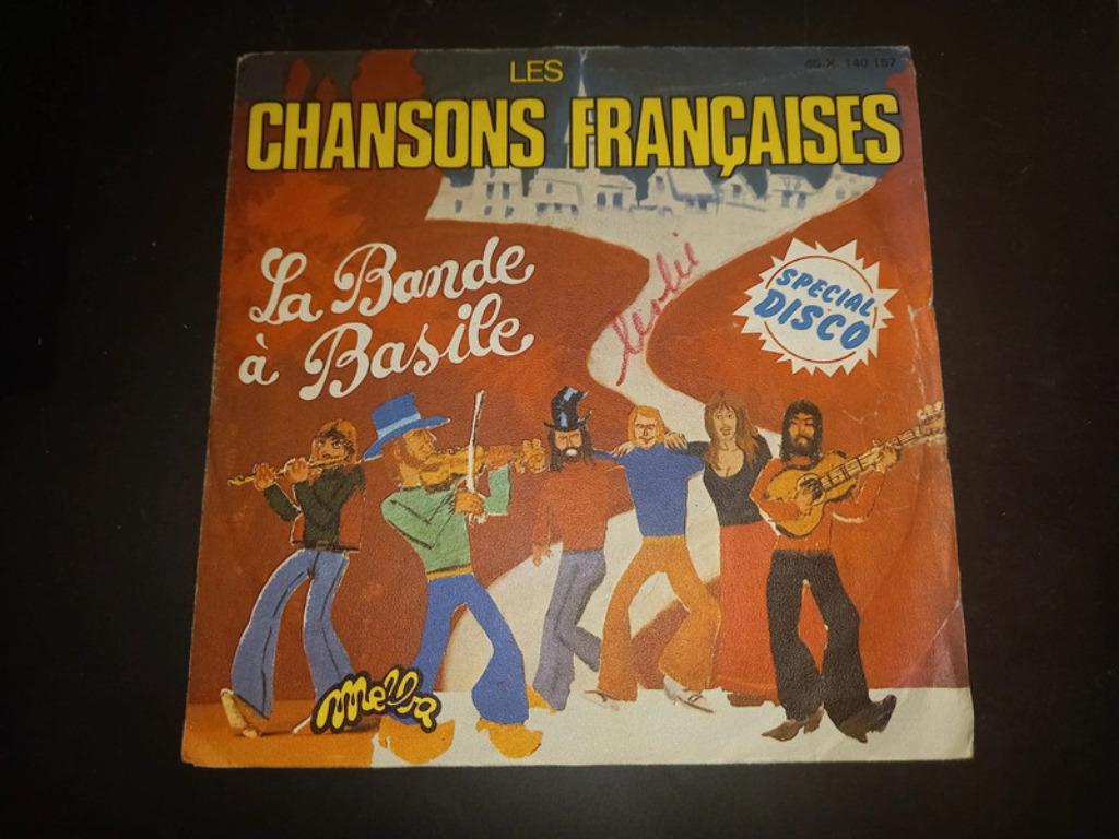 La Bande à Basile, Enlèvement ou Envoi, Autres formats, Single, Utilisé