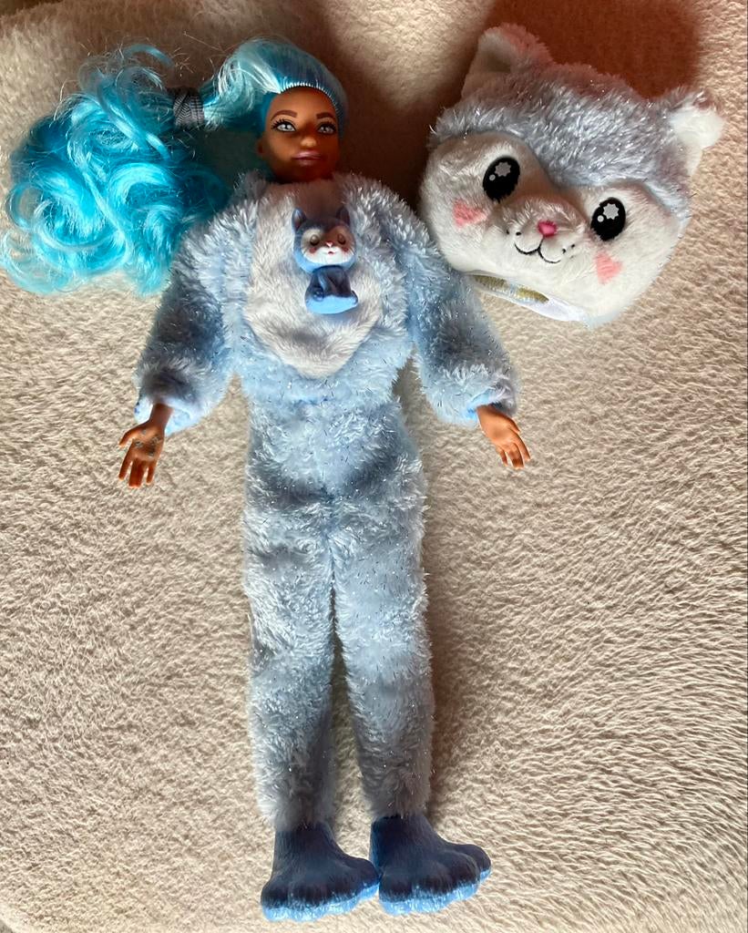 La mignonne poupée Barbie dévoile Bunny in Koala., Enfants & Bébés, Jouets | Poupées, Comme neuf, Barbie, Enlèvement ou Envoi