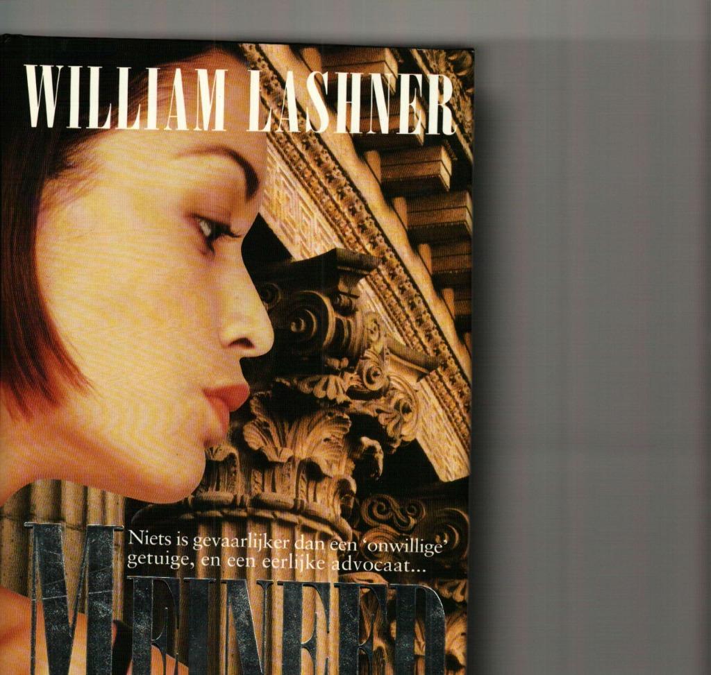 Meineed William lasher 431 blz, Livres, Romans, Comme neuf, Enlèvement ou Envoi