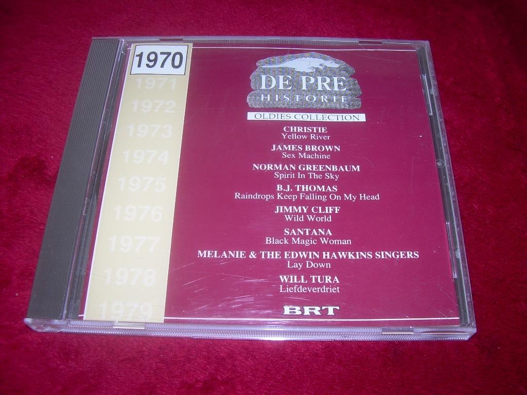CD - PRÉHISTOIRE - 1970, Enlèvement ou Envoi, Comme neuf, Pop