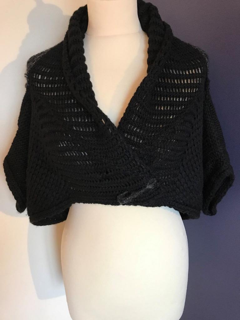 Sarah Paciini vest als nieuw, Sarah pacini, Ophalen of Verzenden, Zo goed als nieuw, Zwart