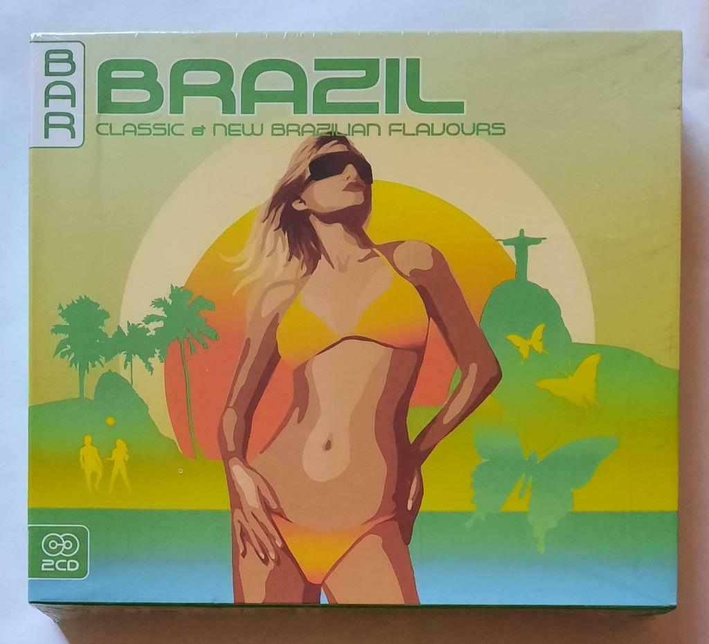 Brazil: Classic et New Brazilian Flavours neuf sous blister, Ophalen of Verzenden, Nieuw in verpakking