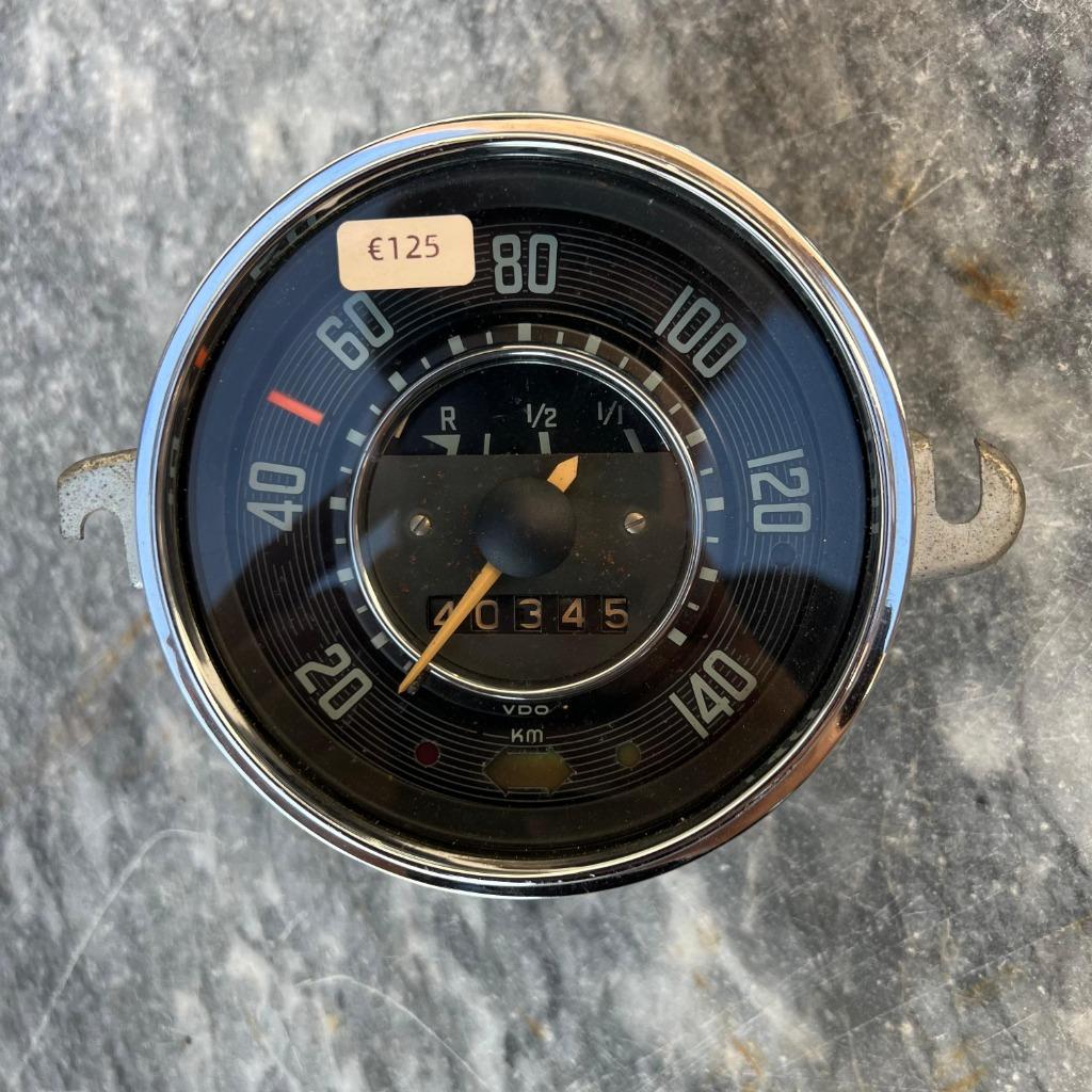Compteur de vitesse VW 1968 uniquement KM Compteur de vitess, Autos : Divers, Accessoires de voiture, Utilisé, Enlèvement ou Envoi