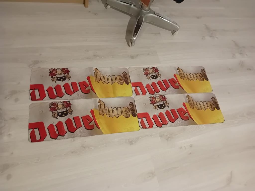 Toogmat  Duvel, Enlèvement ou Envoi, Utilisé, Duvel