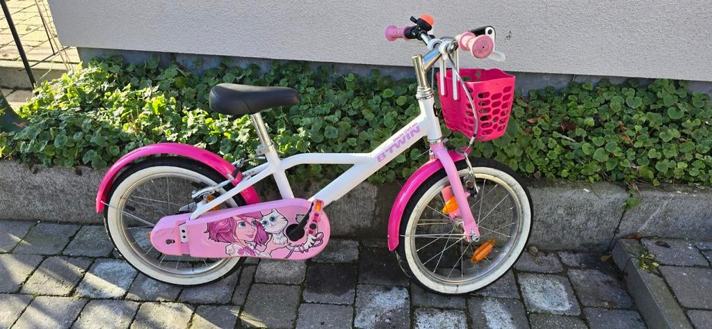 BTWIN Meisjesfiets maat 16 docto girl 500, Ophalen
