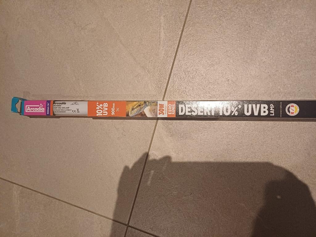 Arcadia Euro-Range Desert 10% UVB TL-lamp, Ophalen of Verzenden, Nieuw, Verlichting