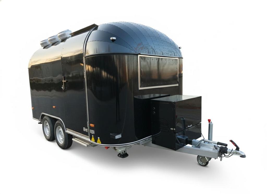 REMORQUE ALIMENTAIRE AIRSTREAM STYLE, Enlèvement