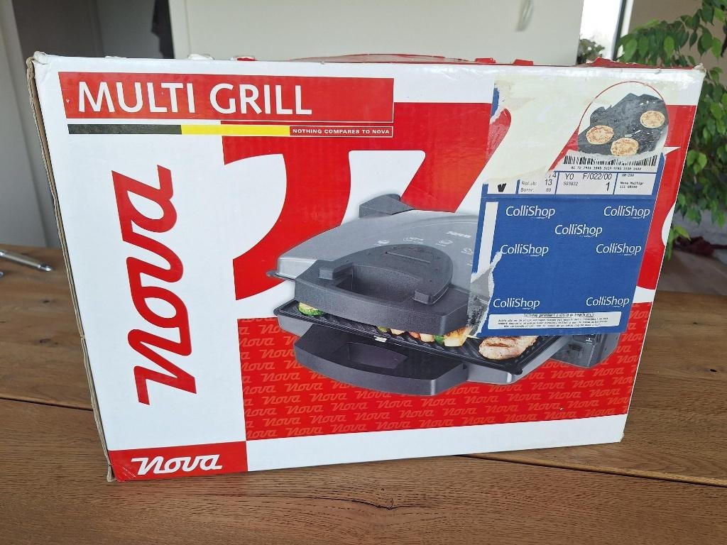 Nova Multi Grill, Enlèvement, Utilisé, Gril de table