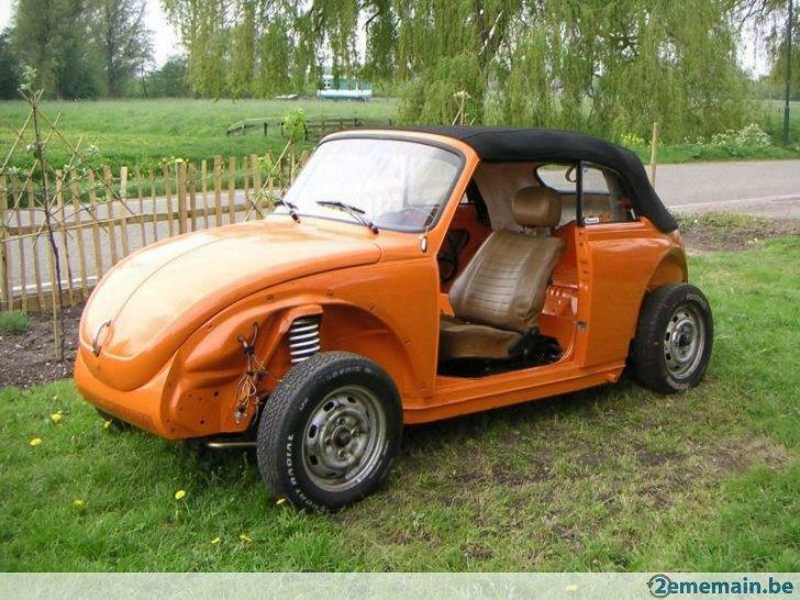 vw coccinelle cabriolet 1303 S et LS {recherche}de 1972a1980, Autos, Cabriolet, Boîte manuelle, 2 portes, Particulier