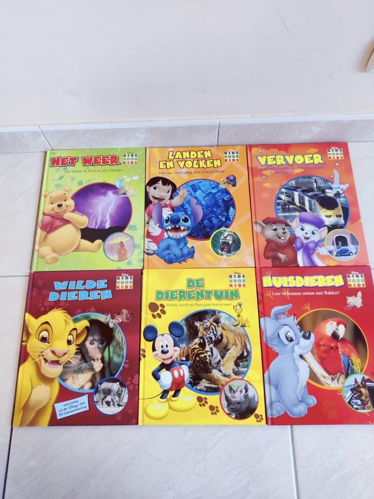Disney gids voor kids, Enlèvement ou Envoi, Comme neuf, Animaux