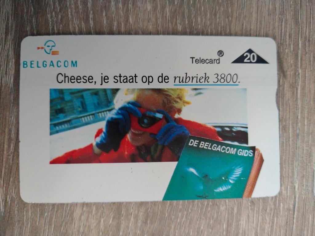 Belgacom " de Belgacom gids", Ophalen of Verzenden