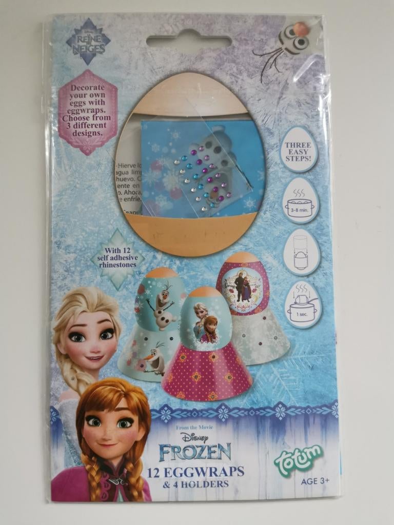 Frozen knutselset voor eieren, Enlèvement ou Envoi, Comme neuf, Bricolage