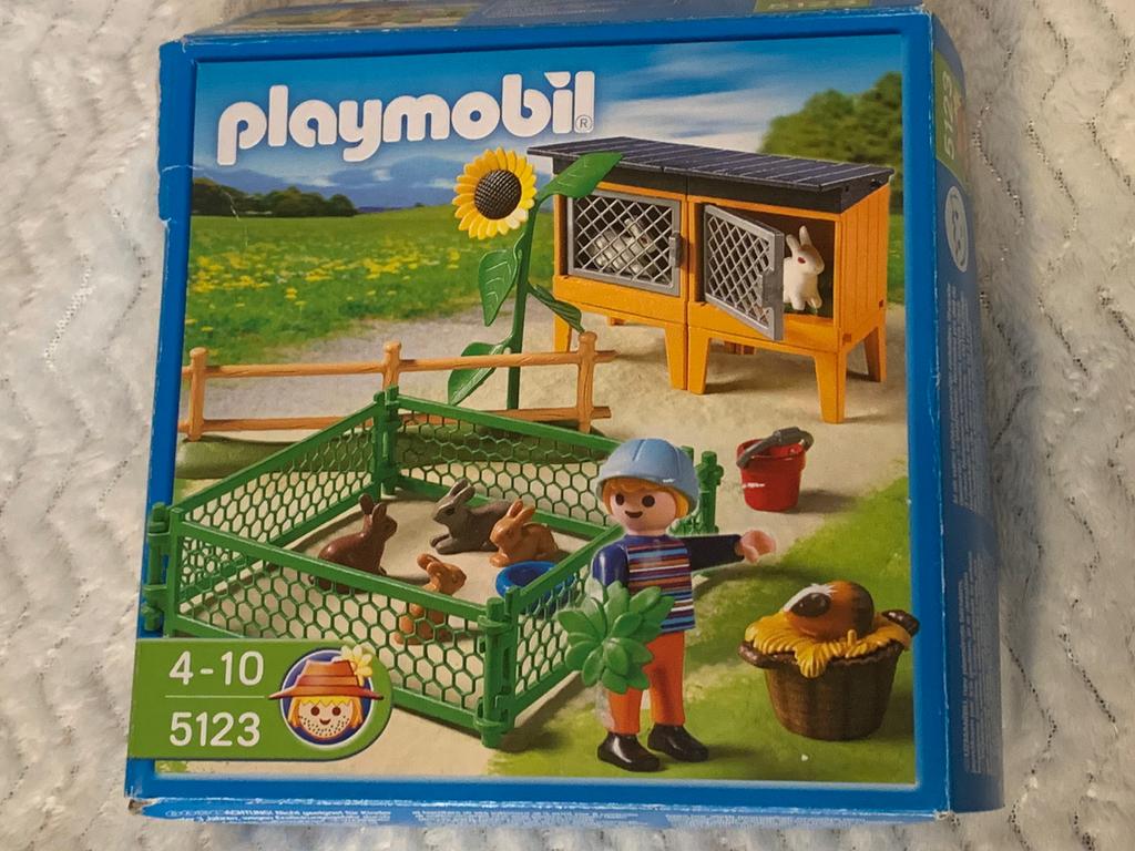 Ensemble Playmobil5123. Maison des rongeurs, Enlèvement ou Envoi, Utilisé