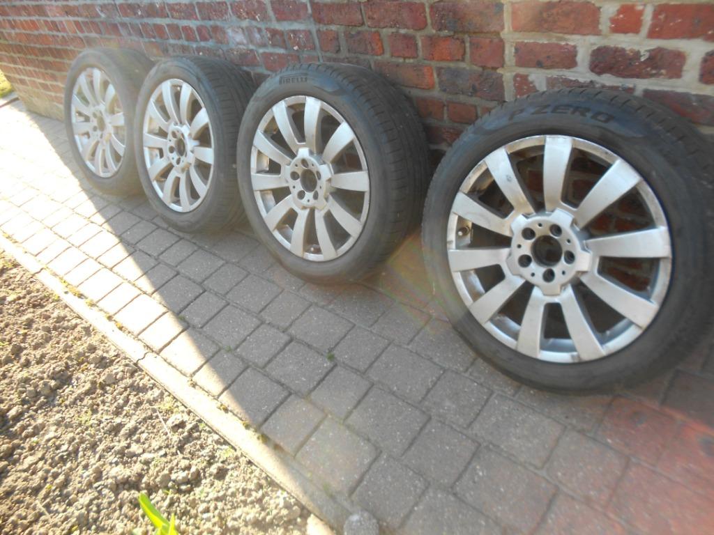 4 ZOMER banden met velgen. Pirelli P Zero  235/50/R19, Auto-onderdelen, Banden en Velgen, Gebruikt, Banden en Velgen, 235 mm, Terreinwagen