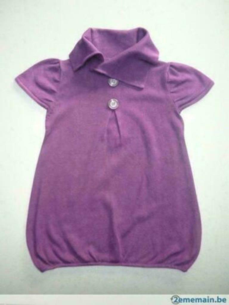 Robe-tunique mauve Palomino - Taille 6 ans, Palomino, Robe ou Jupe, Enlèvement ou Envoi, Comme neuf