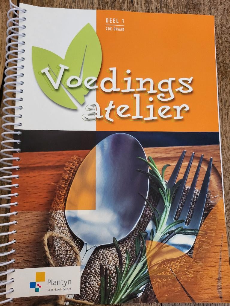 Voedingsatelier deel 1 en deel 2 Plantyn, Boeken, Ophalen of Verzenden, Nieuw, Overige niveaus, Plantyn