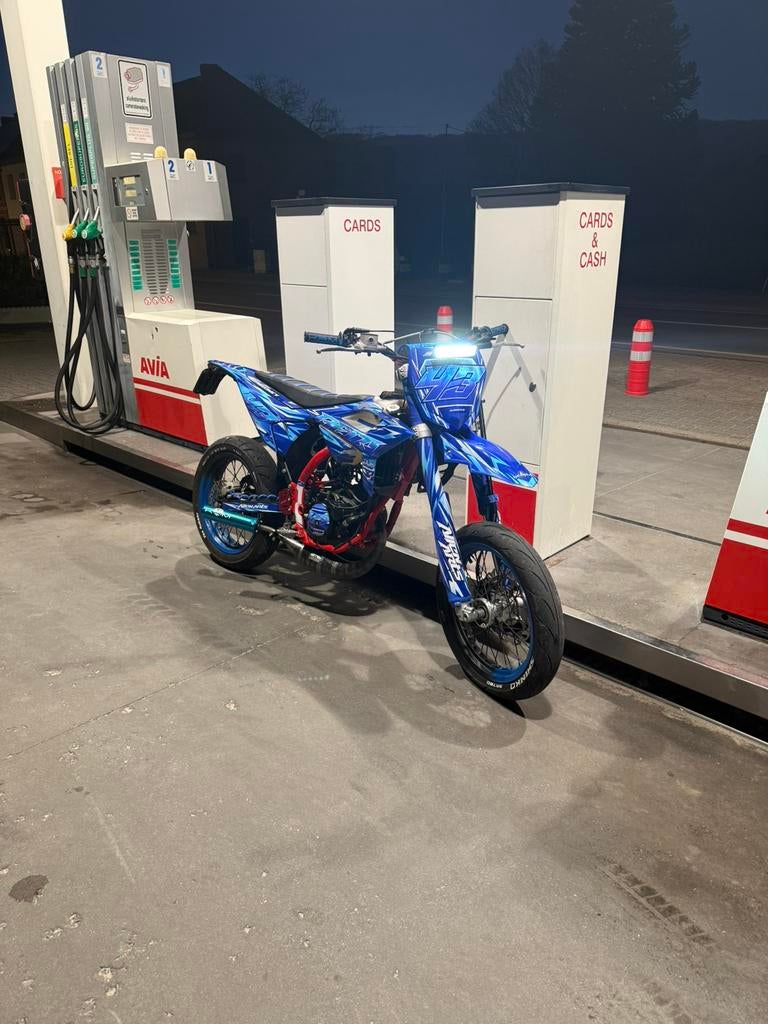 Beta rr track 50cc, Ophalen, 6 versnellingen, 50 cc, Klasse B (45 km/u)