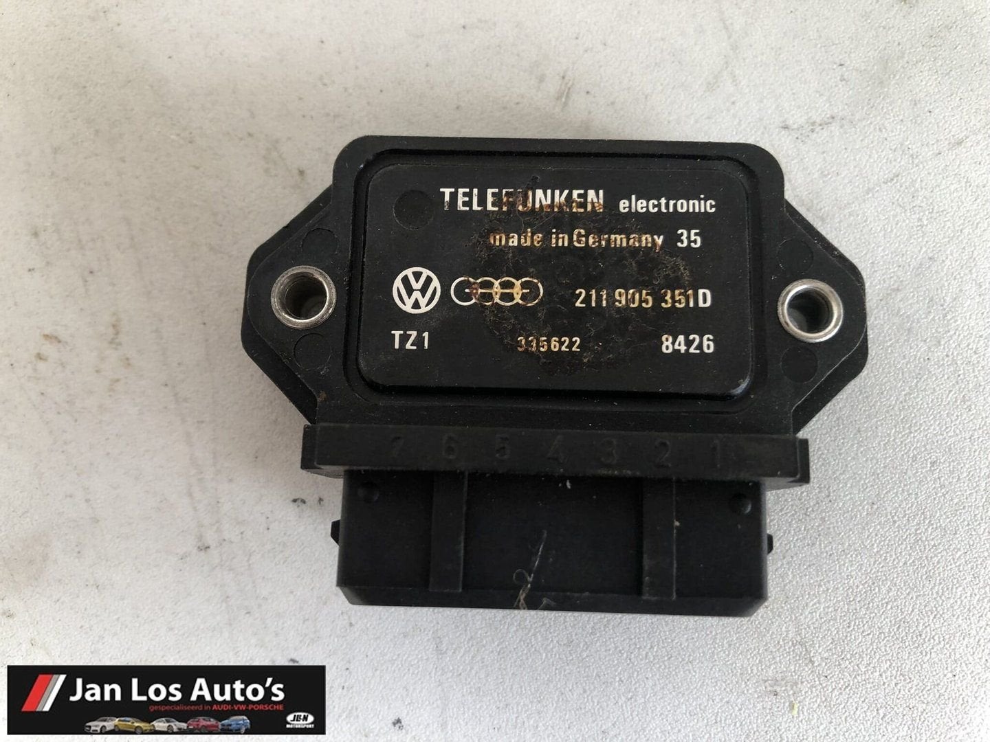 Module ontsteking Audi Coupe GT B2 211905351, Auto-onderdelen, Gebruikt, -, -, -