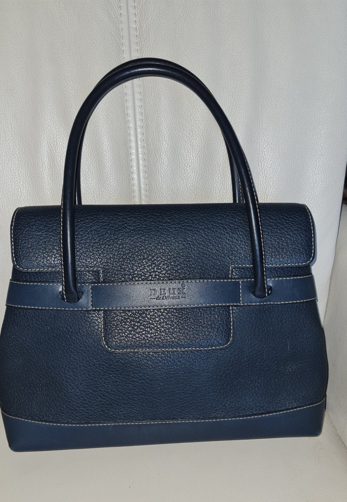 Originele Delvaux deux, Handtassen en Accessoires, Tassen | Damestassen, Ophalen of Verzenden