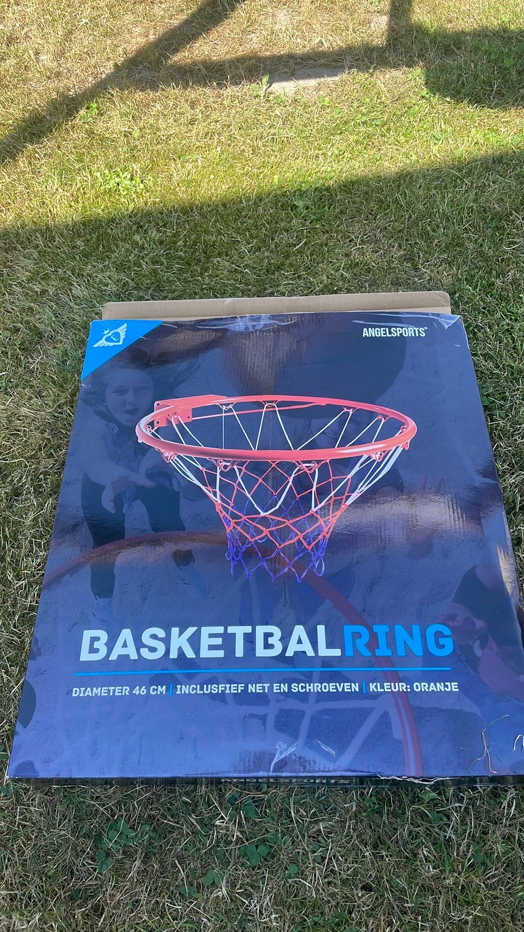Anneau de basket, Enlèvement ou Envoi, Neuf, Anneau, Panneau ou Poteau
