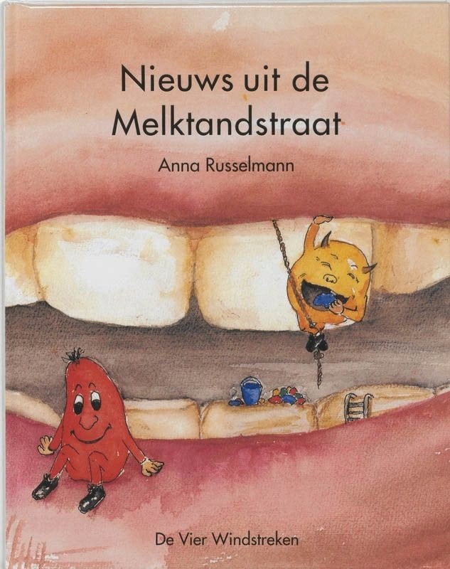 Nieuws uit Melktandstraat / Anna Russelman, Boeken, Ophalen of Verzenden, Zo goed als nieuw