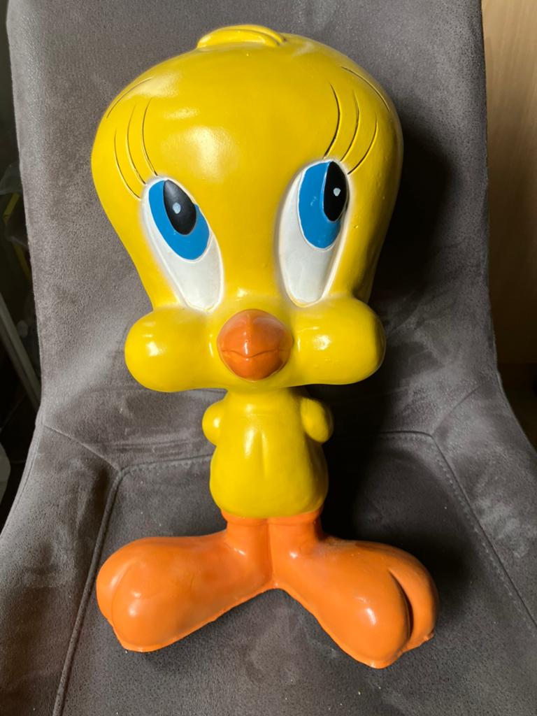 Groot standbeeld Tweety Vintage, Ophalen, Zo goed als nieuw, Dier