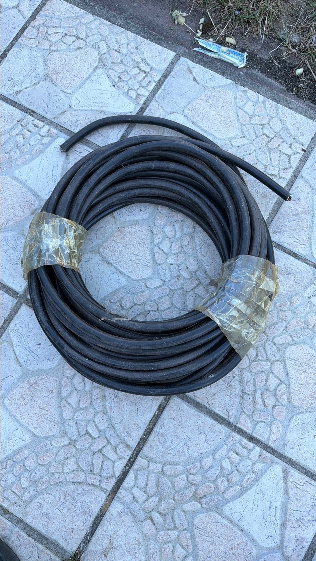 Câble EXVB 5G4 20 m – 5x4 mm², Enlèvement ou Envoi, Utilisé, Nvt, Nvt@nvt.be