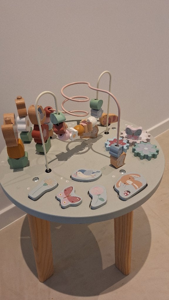 Houten activiteitentafel van Little Dutch, Kinderen en Baby's, Ophalen, Zo goed als nieuw, Meubelstuk of Keukentje