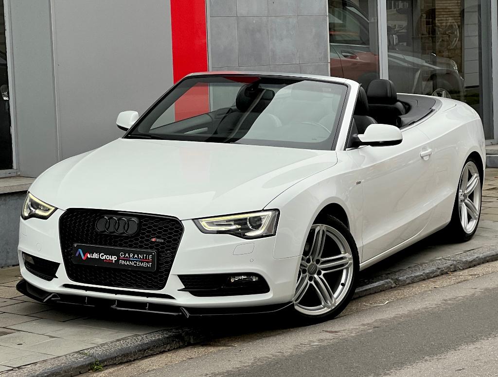Audi A5 Cabriolet 1.8 TFSI * S-Line * GARANTIE 1AN *Full, Autos, Audi, Cuir, Achat, Entreprise, Boîte manuelle