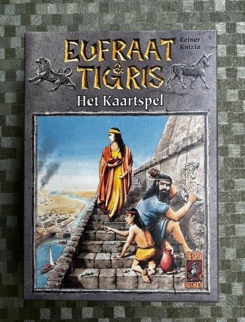 Eufraat & Tigris. Het kaartspel., 1 ou 2 joueurs, Enlèvement ou Envoi, Comme neuf, 999 games