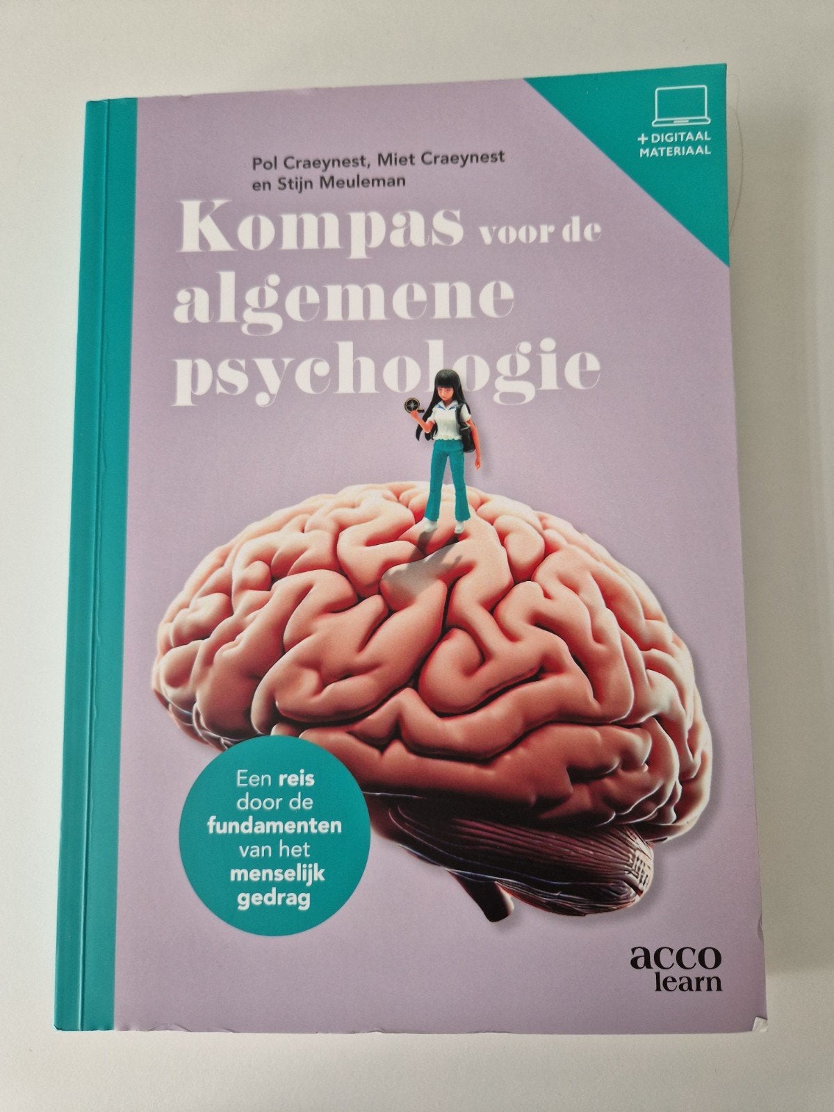 Miet Craeynest - Kompas voor de algemene psychologie, Ophalen of Verzenden, Zo goed als nieuw, Miet Craeynest; Pol Craeynest; Stijn Meuleman