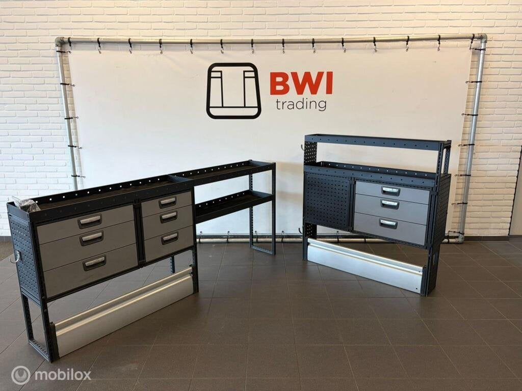 Modul System bedrijfswageninrichting L+R complete inrichting, Ophalen of Verzenden