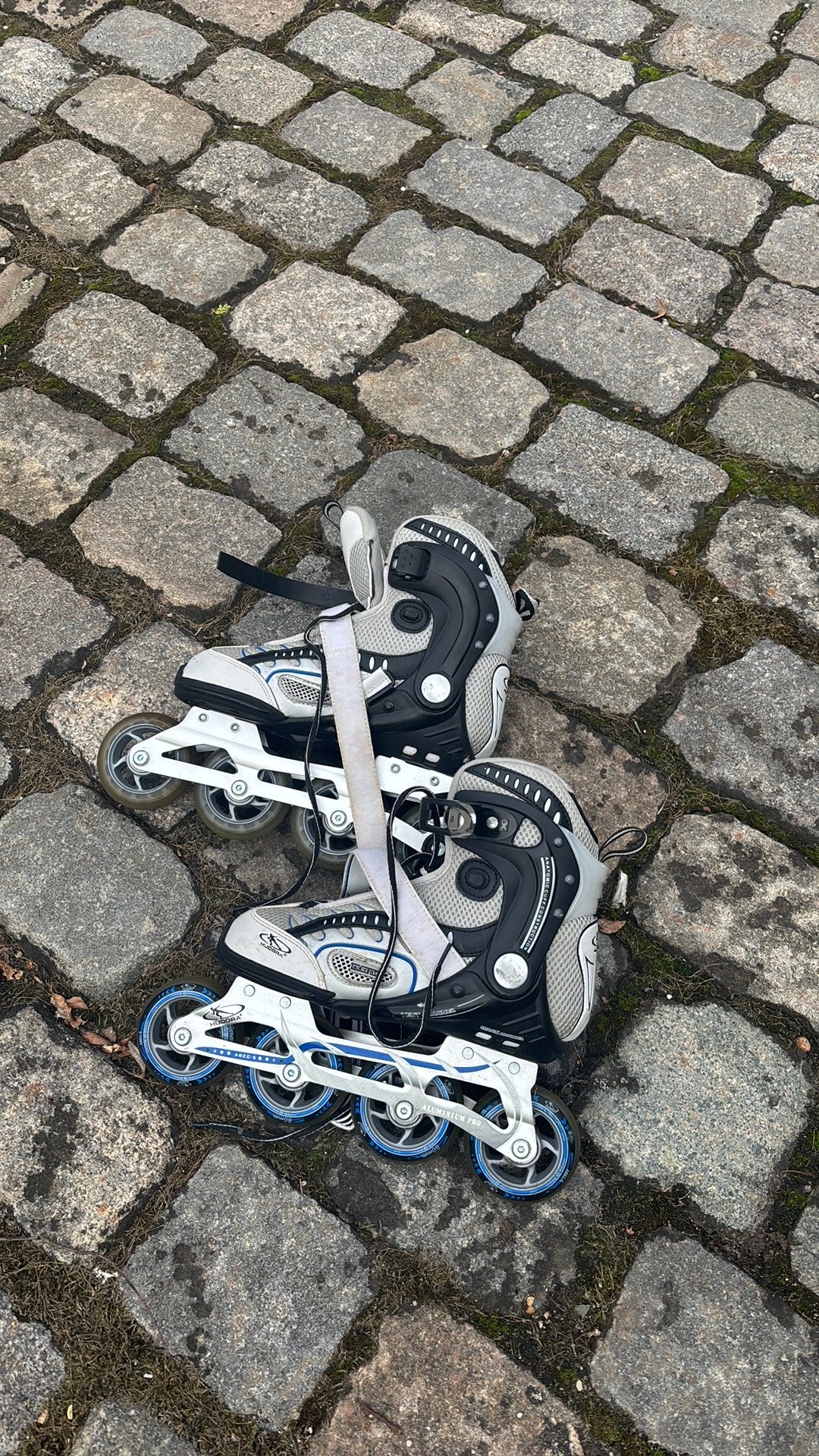 Inline skates maat 39, Gebruikt, Inline skates 4 wielen, Dames, Ophalen