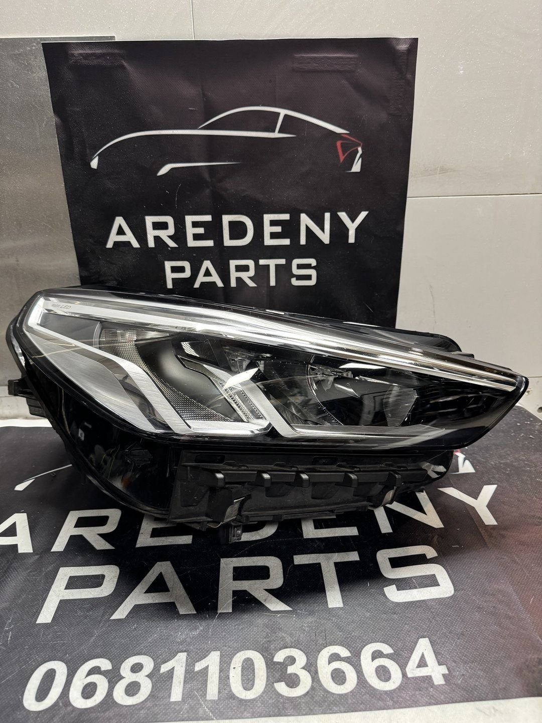 BMW X1 iX1 U11 Koplamp Rechts Full LED BMW LED 5A9A222-01, Auto-onderdelen, Gebruikt, -, -, Ophalen of Verzenden